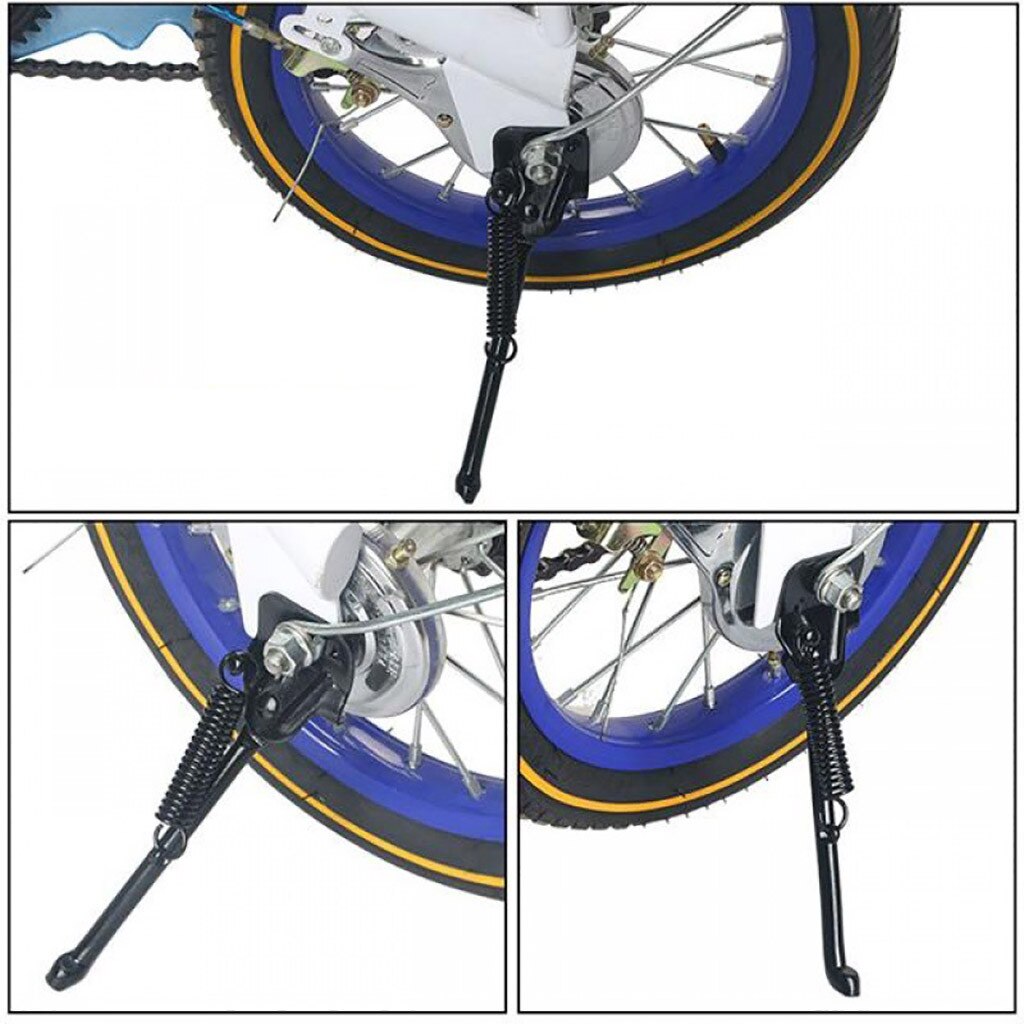 Bicycle Kick Stand Mountain Bike Kickstand Adjustable Road Bike Bicycle Cycle Prop Two Holes Side Rear Parking Stable Stand #15