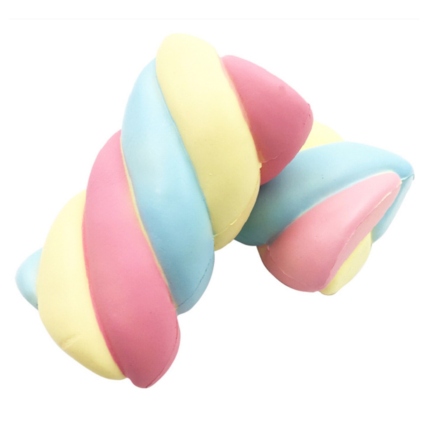 Besegad Jumbo Cute Kawaii Soft Cotton Candy Toy Slow Rising Squishy Squeeze Squshies Toys for Adults Relieves Stress Anxiety