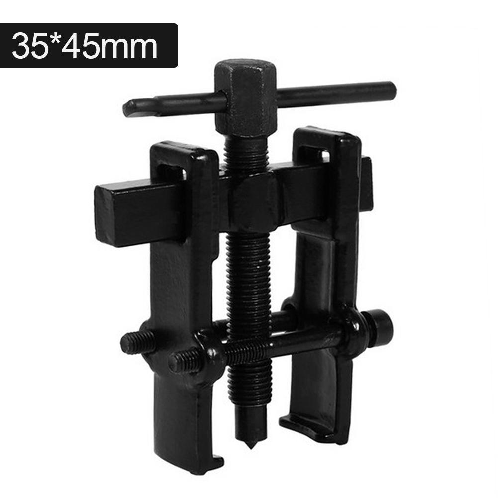 Car Use Forged Dual-jaw Durable Gear Puller User-friendly Solid Bearing Pulling Remover: 35x45mm