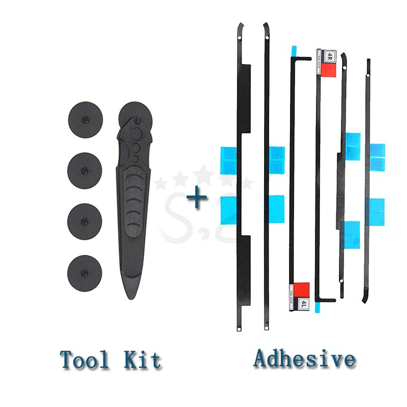 Tira adhesiva de pantalla LCD para iMac A1418 A2116, Kit de herramientas de reparación, 21,5&quot;: 5 Pieces / With Tool Kit