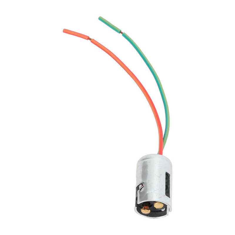 Pigtail Light Socket Reliable Durable Tail Light Socke for Industrial Equipment for Boats for Bicycles