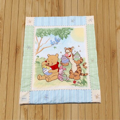 ! cartoon baby beddengoed set ledikant beddengoed set voor meisjes jongens baby dekbed baby quilt: Geel