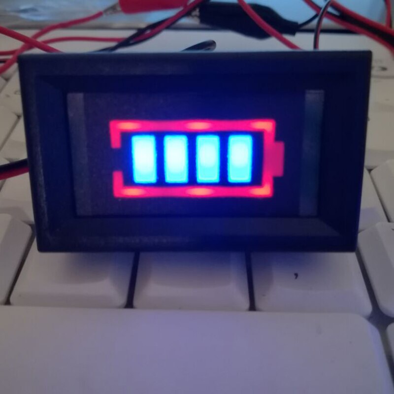 5-15mA Car Lead Acid Battery Charge Level Indicator Battery Tester Battery Capacity Indicator Board Used In Electric Vehicles
