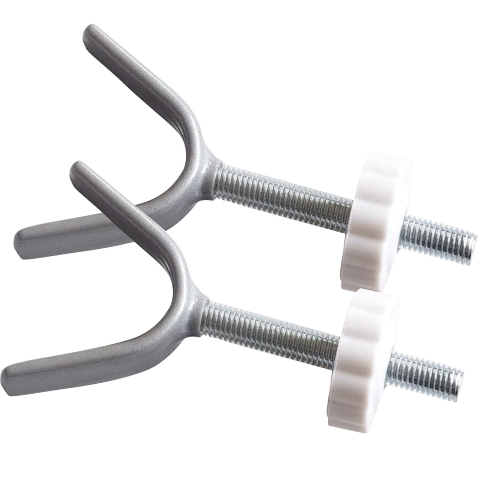2pcs M10 Stair Banister Fence Baby Pet Safety Y Spindle Rod Doorways Pressure Mounted Gate Screw Bolt Easy Install Steel Core