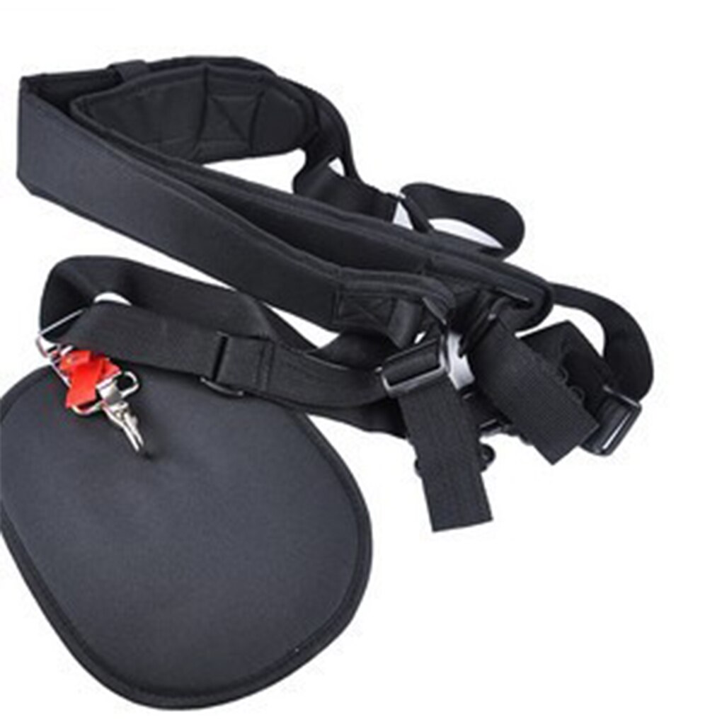 Strimmer Double Breasted Schouder Harness Strap Voor Bosmaaier Accessoires Verstelbare Dubbele Schouderriem Tuingereedschap
