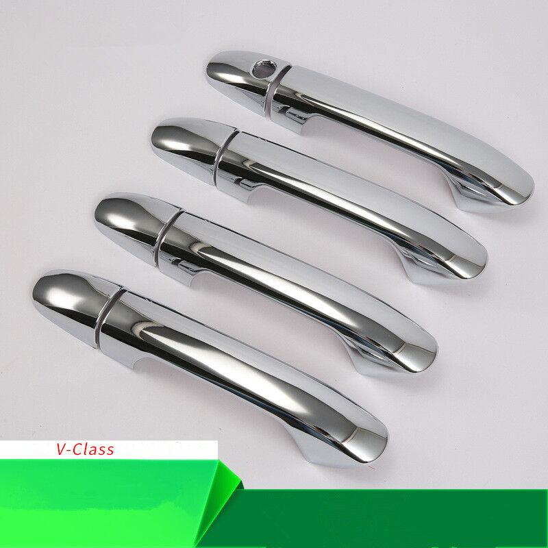 Voor Mercedes Benz Vito W447 Metris Valente V-Klasse Koolstofvezel Auto Deurgreep Cover Styling stickers Accessoires