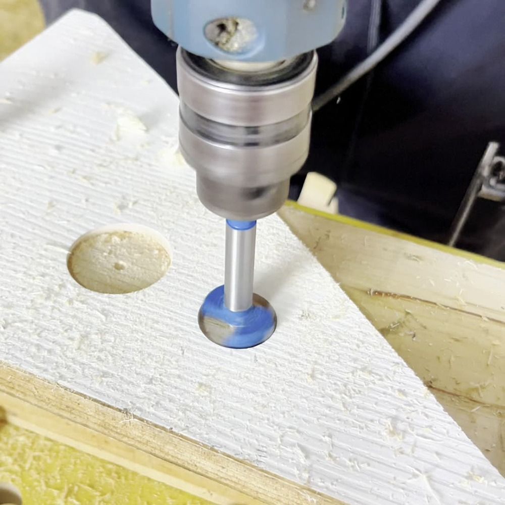 Broca de repuesto Forstner de 15-32mm, broca con punta de carburo para madera dura, juego de sierra de agujero, bisagra para carpintería, Kits de herramientas