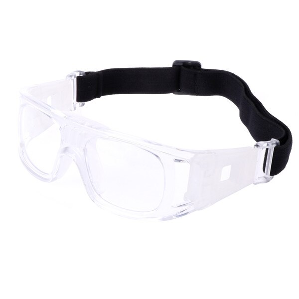 Basketball fodbold fodbold sport beskyttende elastiske beskyttelsesbriller: Klar