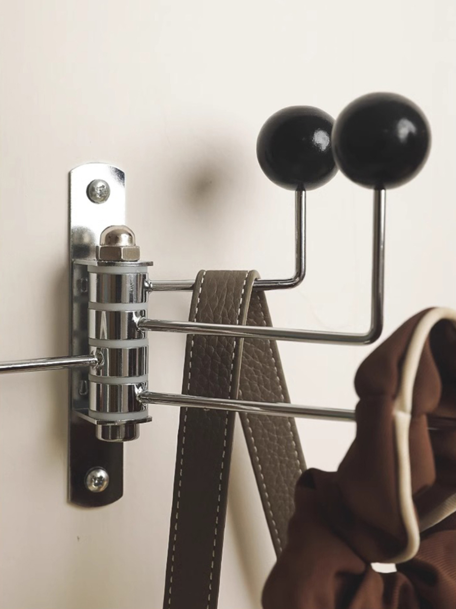 Multifunktionale Kleiderbügel Haken Retro Dekorative Kleidung Organizer Eisen Wand Garderoben Platzsparende Wohnzimmer Möbel