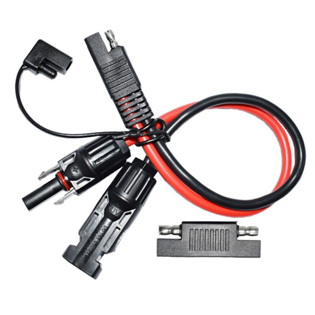 Photovoltaic Connector Wire Solar Panel Extension Cable 360W Practical