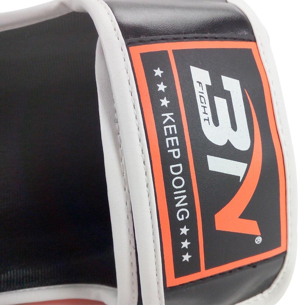 2 st kroppsskydd stötsäkra benskydd kickboxning vuxen sparkskydd muay thai mma boxning karate fotledsträning