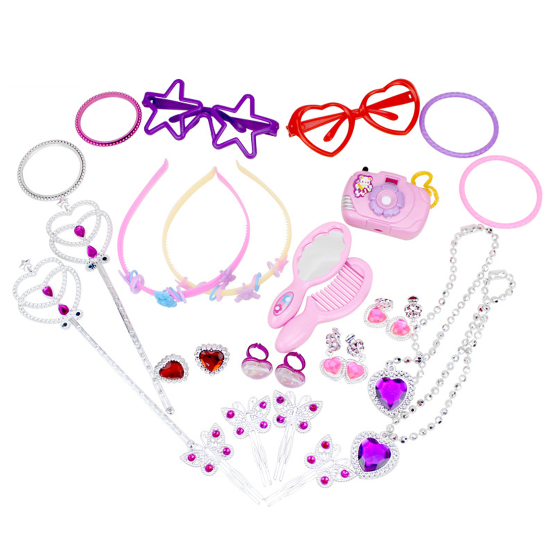 72 Pcs Kids Birthday Party Favors - 12 Mixed Toy Types for Christmas & Celebrations
