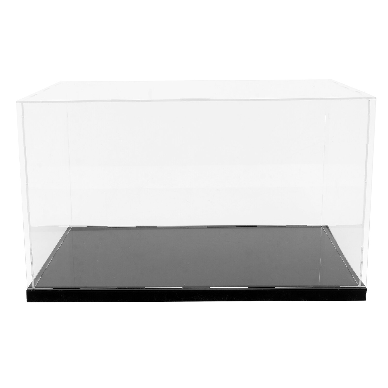 1PC Transparent Display Box Acrylic Display Box Transparent Handmade Model Display Case Acrylic Display Box Holding Model: 35X25CM