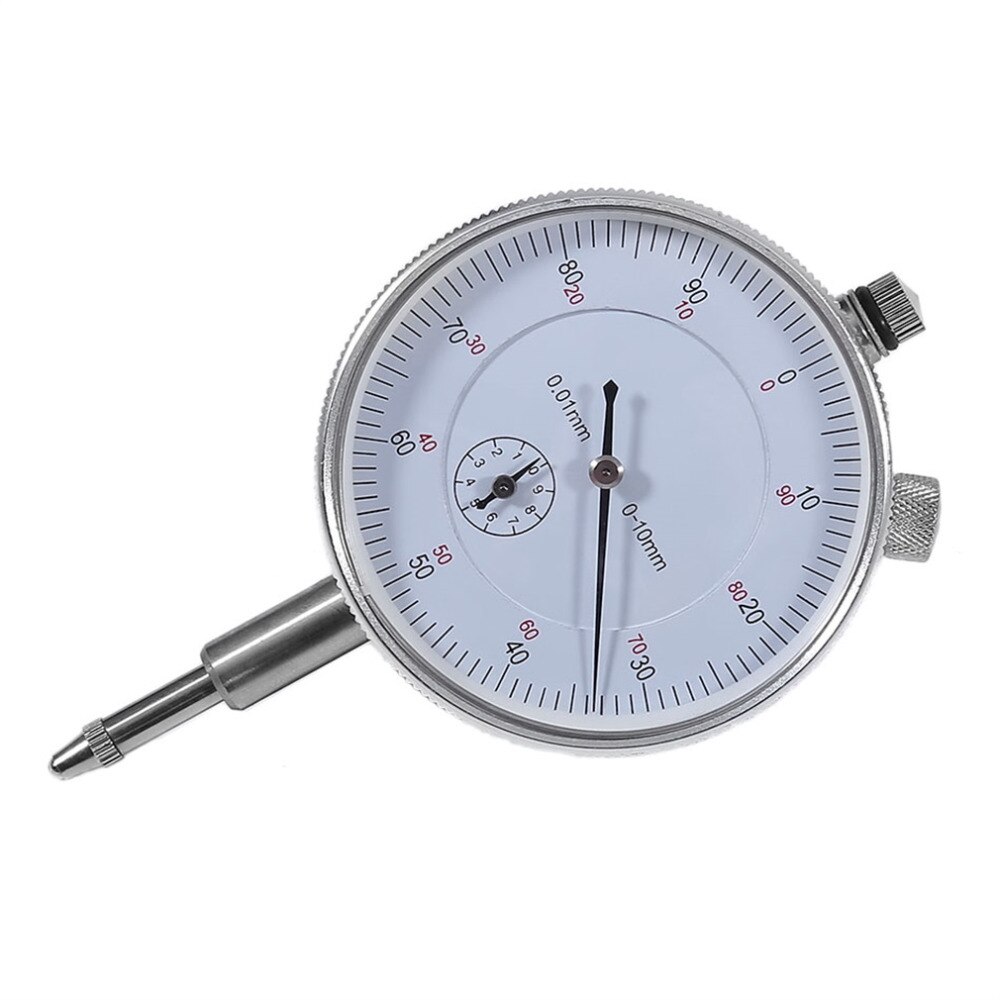 Precision Tool 0.01mm Accuracy Measurement Instrument Dial Indicator Gauge Stable Performance