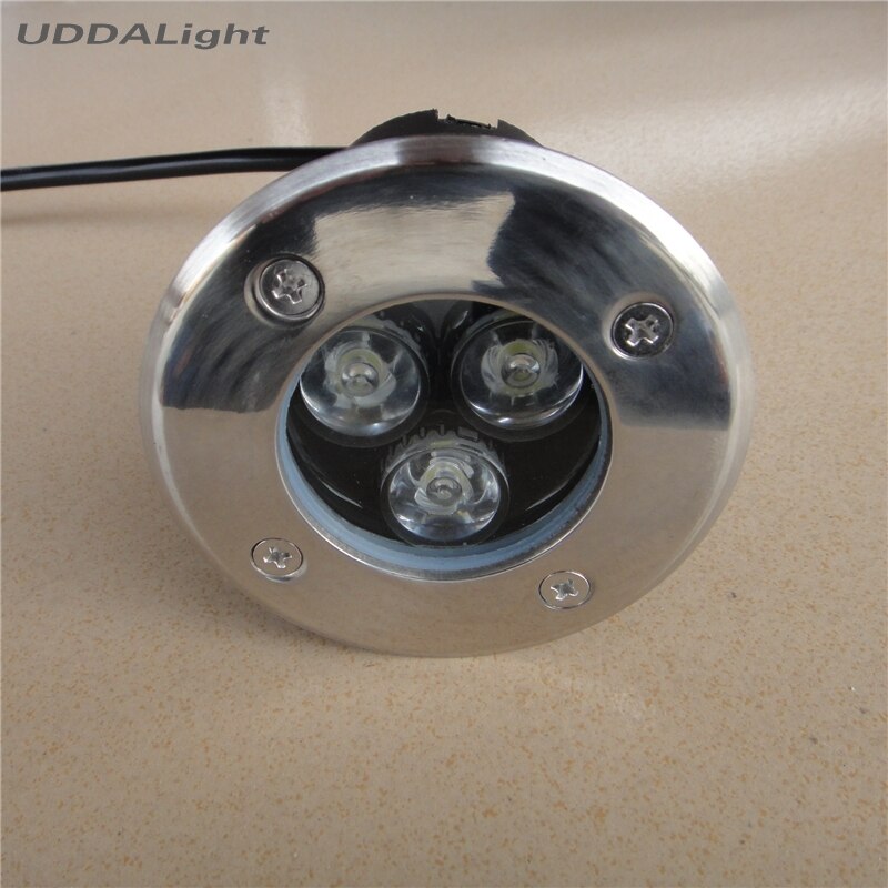ground lighting 3W floor led lamp Dia80*H80mm IP67