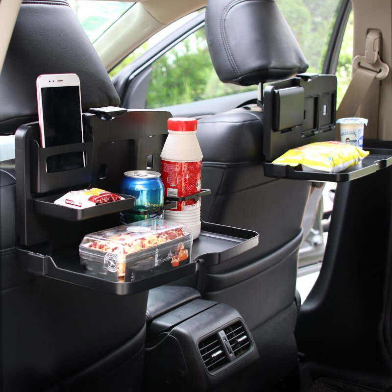 Car Mount Stand DeskTable Steering Wheel Eat Work Cart Drink Food Coffee Goods Holder Tray Car Laptop Computer Desk Table