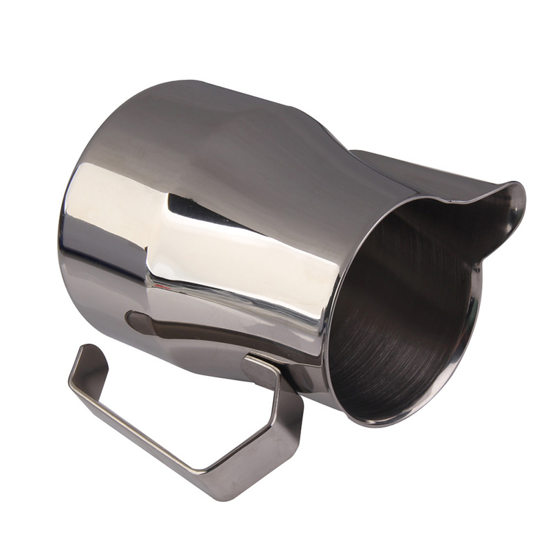 Stainless Steel Coffee Jug Mug Cup Espresso For Moka Coffee Milk Latte Art Frothing Jug