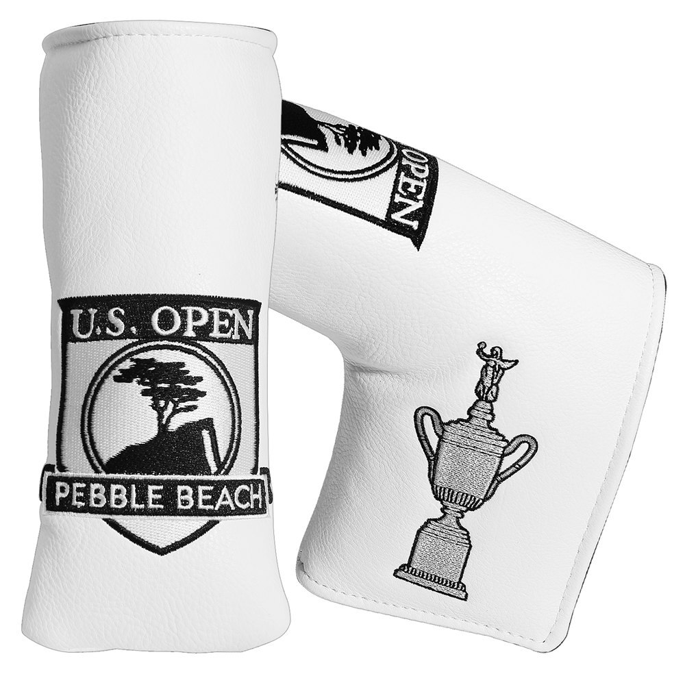 Golf putter cover blade, putter covers golf club head covers putter headcover for blade læder golf putter head covers