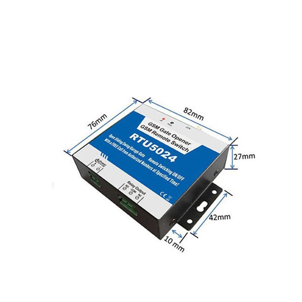 Afstandsbediening Toegang Draadloze Deuropener GSM Gate, Deur, Garage Sloten Swing Sliding DC12v Gate Opener
