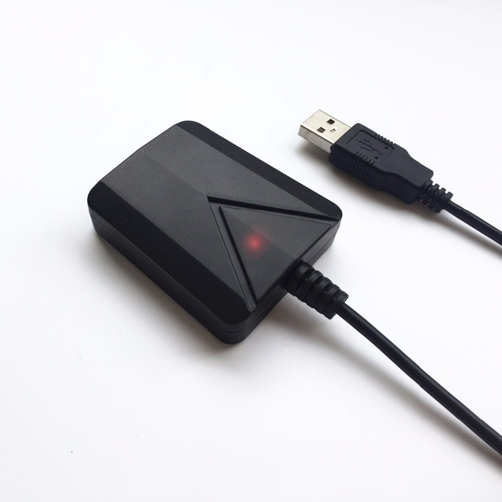 STOTON USB GPS receiver Module Antenna GMOUSE 0183 NMEA Output USB Replace GlobalSat BU-353s4 BU353S4 PC Navigation