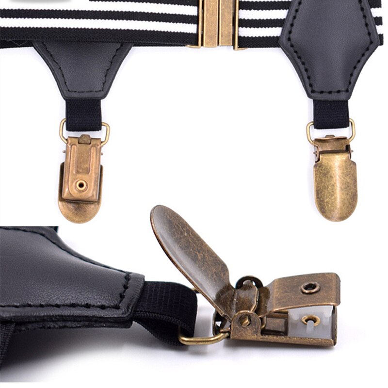 Bretelles pour chaussettes hommes et femmes, 1 paire, porte-jarretelles, élastique réglable, sangles de maintien pour les jambes, clips pour chaussettes pour T-shirt, YLM9242