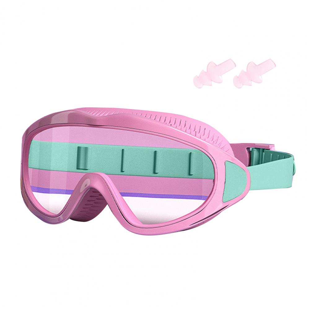 Kids Swim Goggles Anti-Fog Anti-UV Wide View Swimming Goggles Leakproof Youth Pool Glasses for Kids 2-16: PURPLE
