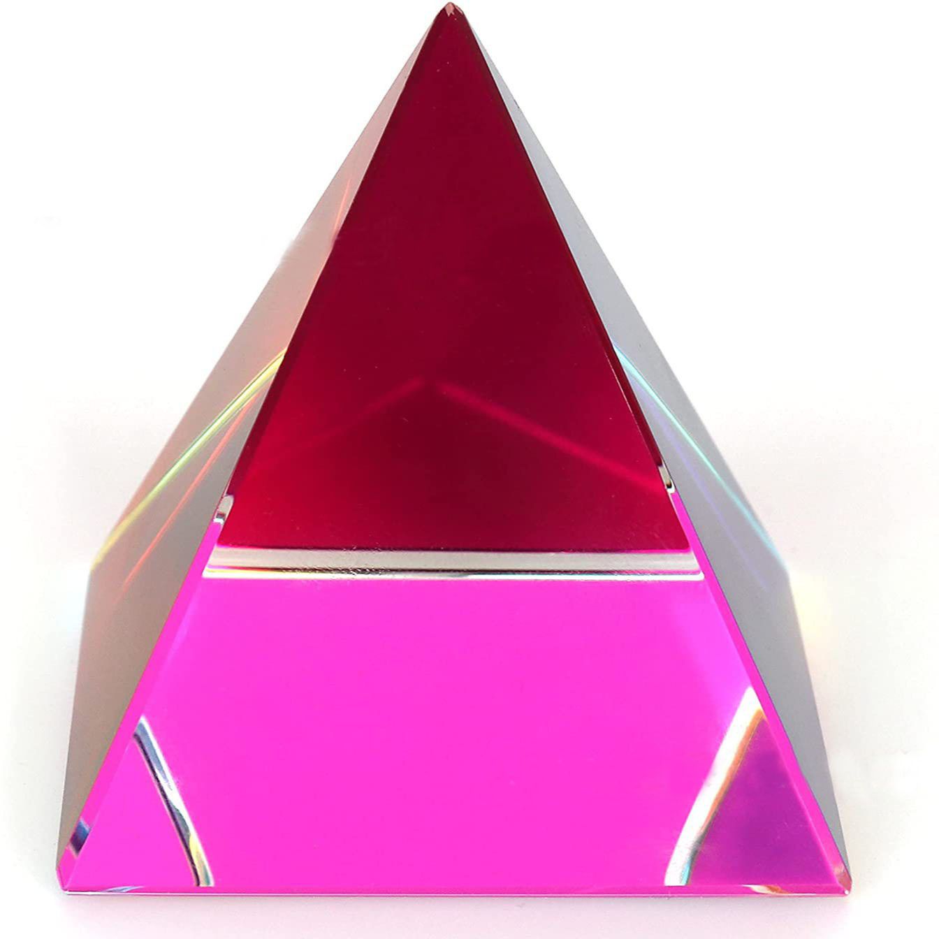 L40 Kbxlife Mixed Color Cube 47mm (1.9")Cube For Home Or Office Toy Science Learning Cube Easter Prism Desktop Toy Home Ornament: 50mm