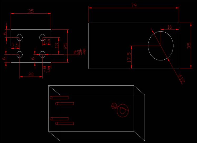 Precision table saw spindle assembly, miniature woodworking table saw spindle base, DIY cutting machine, table saw