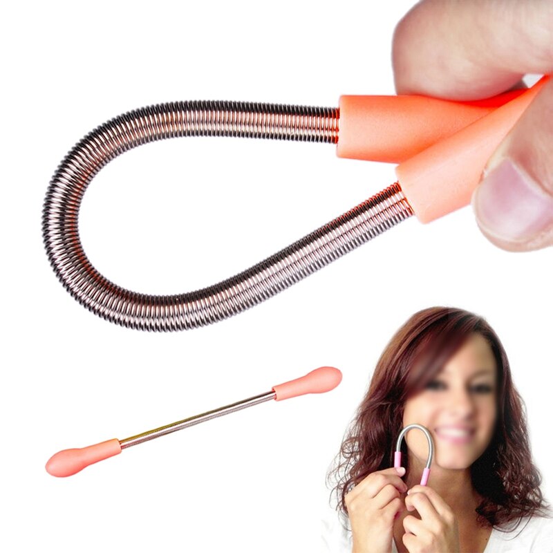 AD-Rolled Facial Hair Removal Threading Hair Removal Make Up Tool Women Face Care Health Beauty Epilator Shaving Makeup