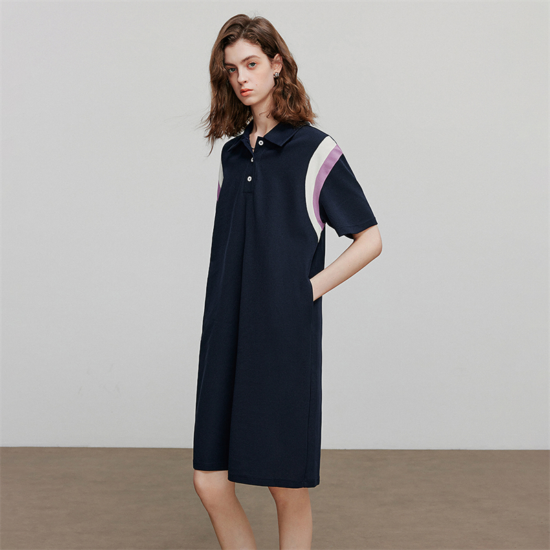 TOYOUTH Women Dress Summer Short Sleeve Casual Dress 8529113