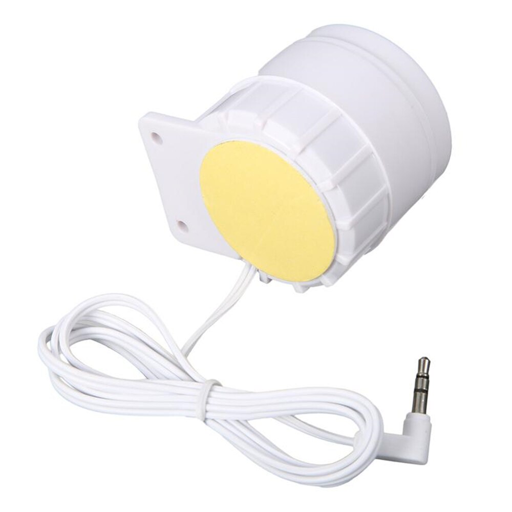 Haut-parleur à sirène filaire, Jack 3.5mm, pour système d&#39;alarme de sécurité domestique sans fil, PG-107, PG-106, PG-105, PG-103