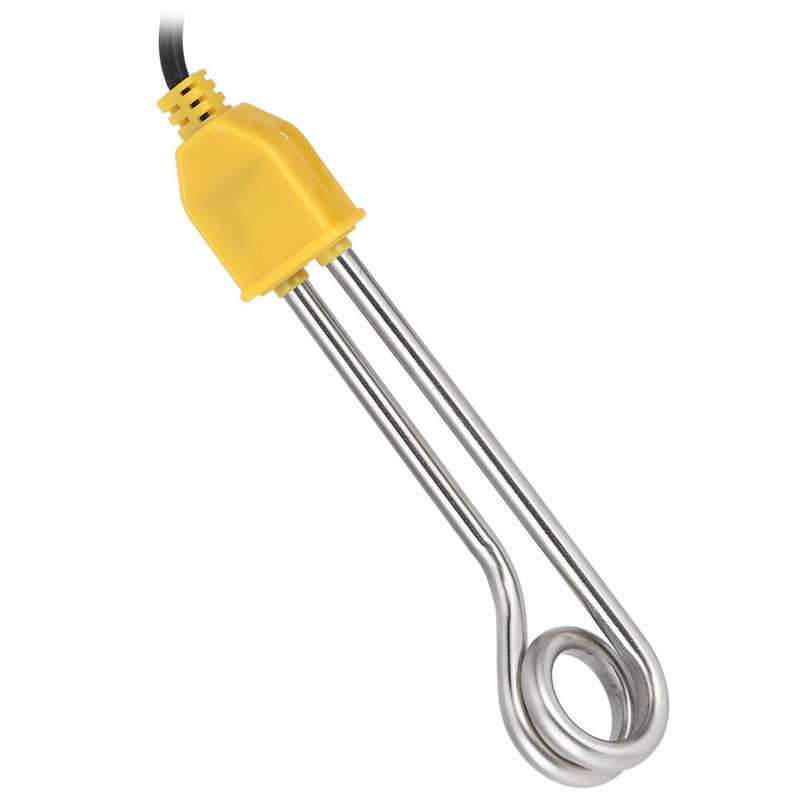 600W Portable Electric Immersion Water Heater Boiler for Heating Bathtub Pond Barrel 86cm