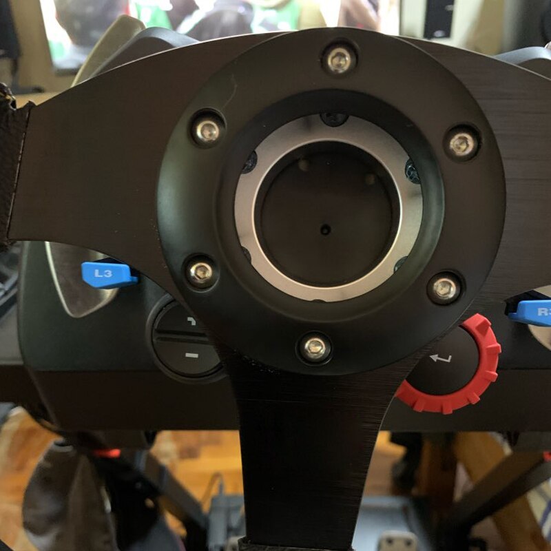 Adapterplatte für logitech  g29 g920 g923- 13/14 -lenkrad (70mm- lochkreis) – modifikation für rennwagenspiele