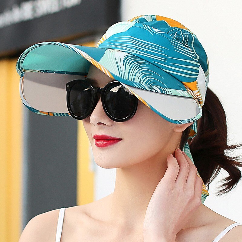 Vrouwen Zomer Outdoor Zonnebrandcrème Stro Cap Leg... - Grandado