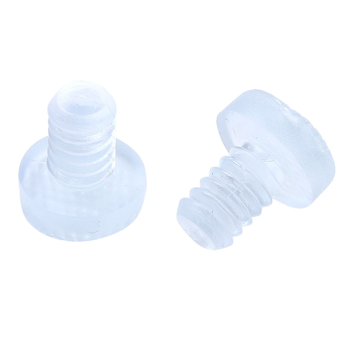 Blød gummi kofangere anti-støv kantbeskyttelse / anti-kollision gummi til skab skuffebord hjem møbler beskytter stilk kofanger pad