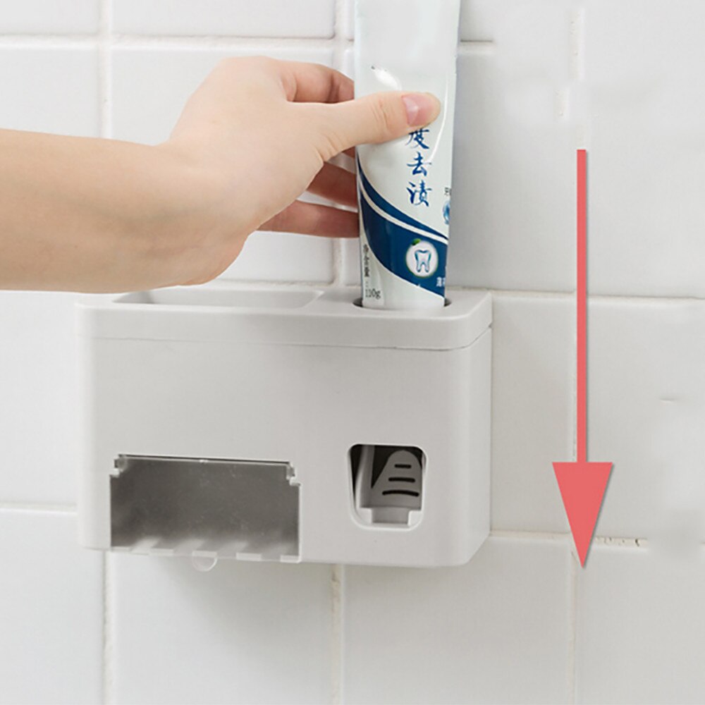 Bathroom Accessories Automatic Auto Toothpaste Dis... – Grandado