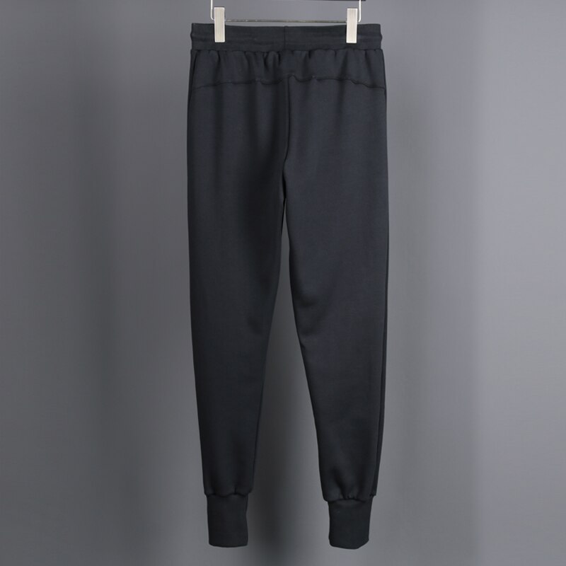 Fitness Mannen Joggingbroek Warm Joggers Winter Sport Thicken Streetwear Fleece Broek Casual Bodybuilding Broek Trainingsbroek