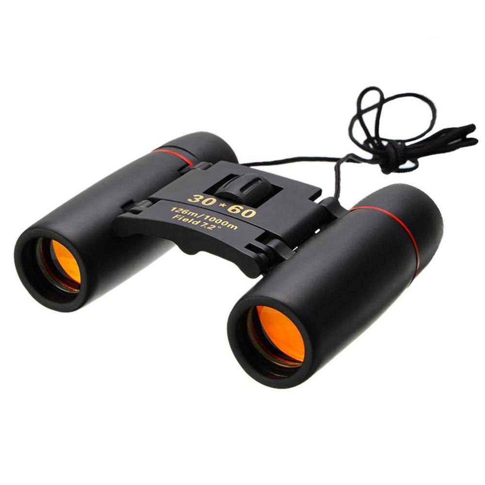 1000m visione notturna a bassa luminosità Zoom pieghevole telescopio Outdoor Bird Watching caccia campeggio ingrandimento per bambini giocattoli binoculari