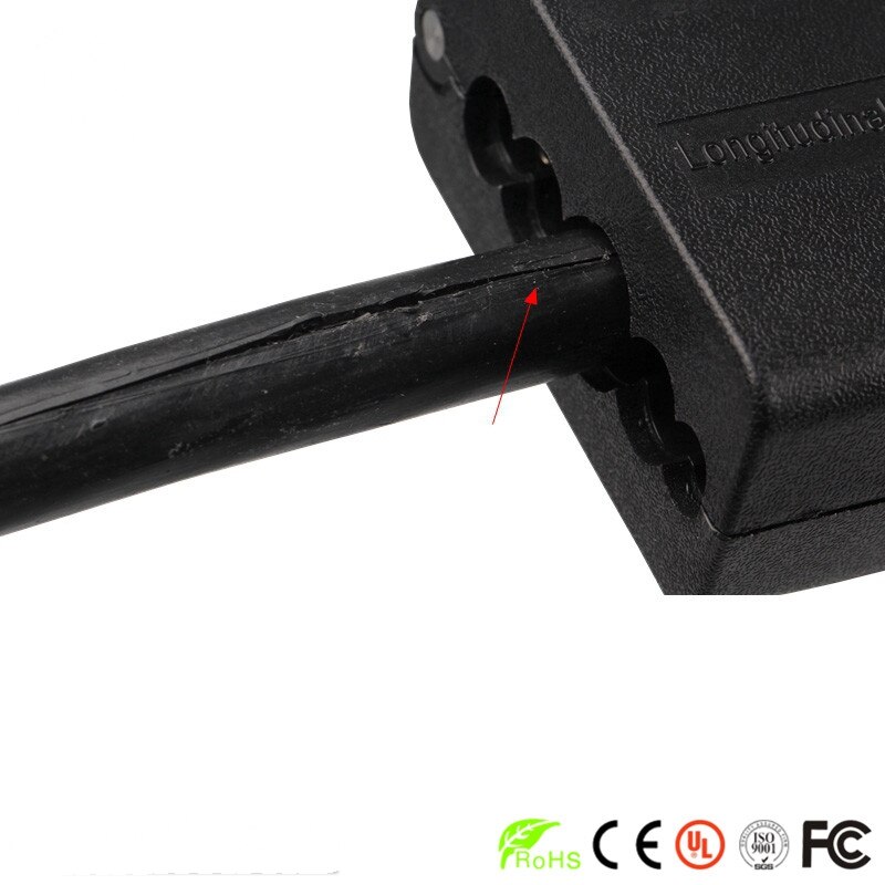 Fiber Cluster Loose Tube Cable Jacket Sheath Slitter Fiber optic tool longitudinal beam tube stripper