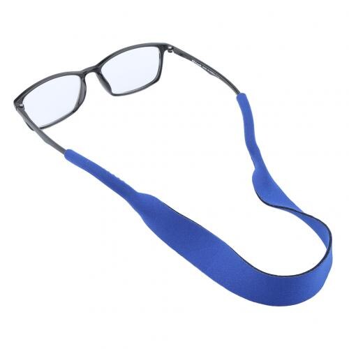 Practical Eyeglasses Strap Sunglasses Sports Band Cord Glasses Lanyard Holder Anti-Slip String Glasses Ropes Band Cord Holder: Blue