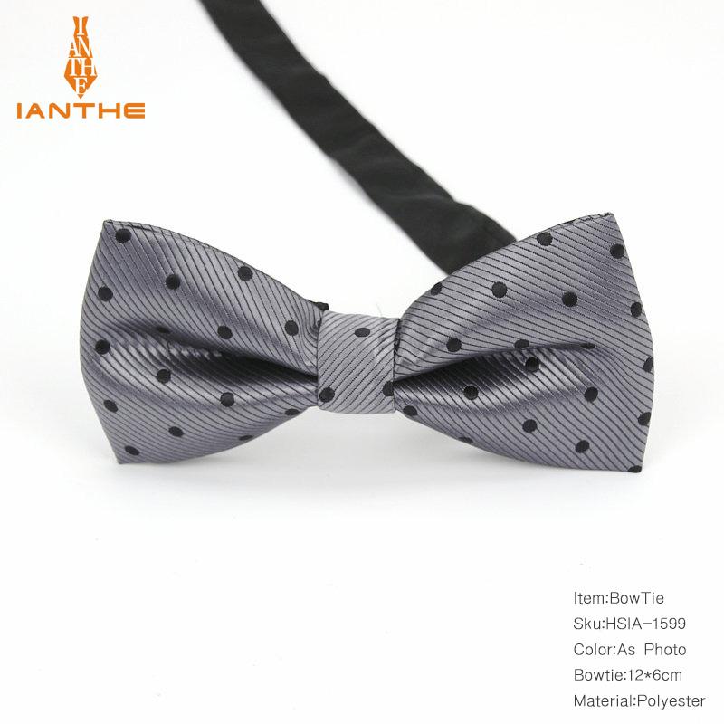 Strikjes Bruidegom Mannen Plaid Streep Das Voor Mannen Dot Vlinder Gravata Mannelijke Ster Huwelijk Bruiloft Paisley Strikjes: IA1599