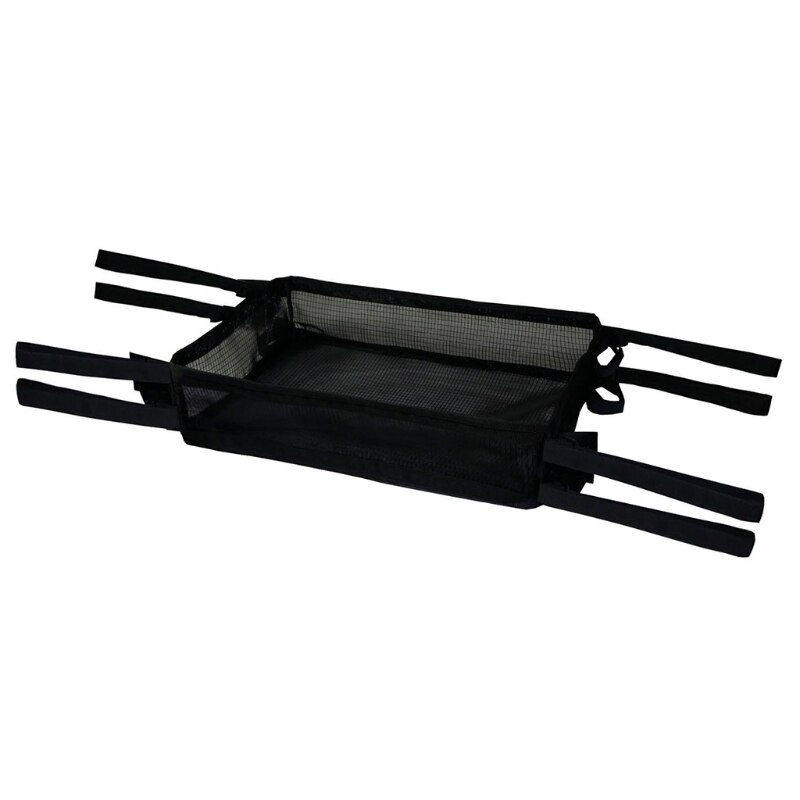 Black Mesh Camping Tafel Stuff Organizer Voor Tijdschrift Boek Mobiel Vinden Zware Picknicktafel Opknoping Pocket