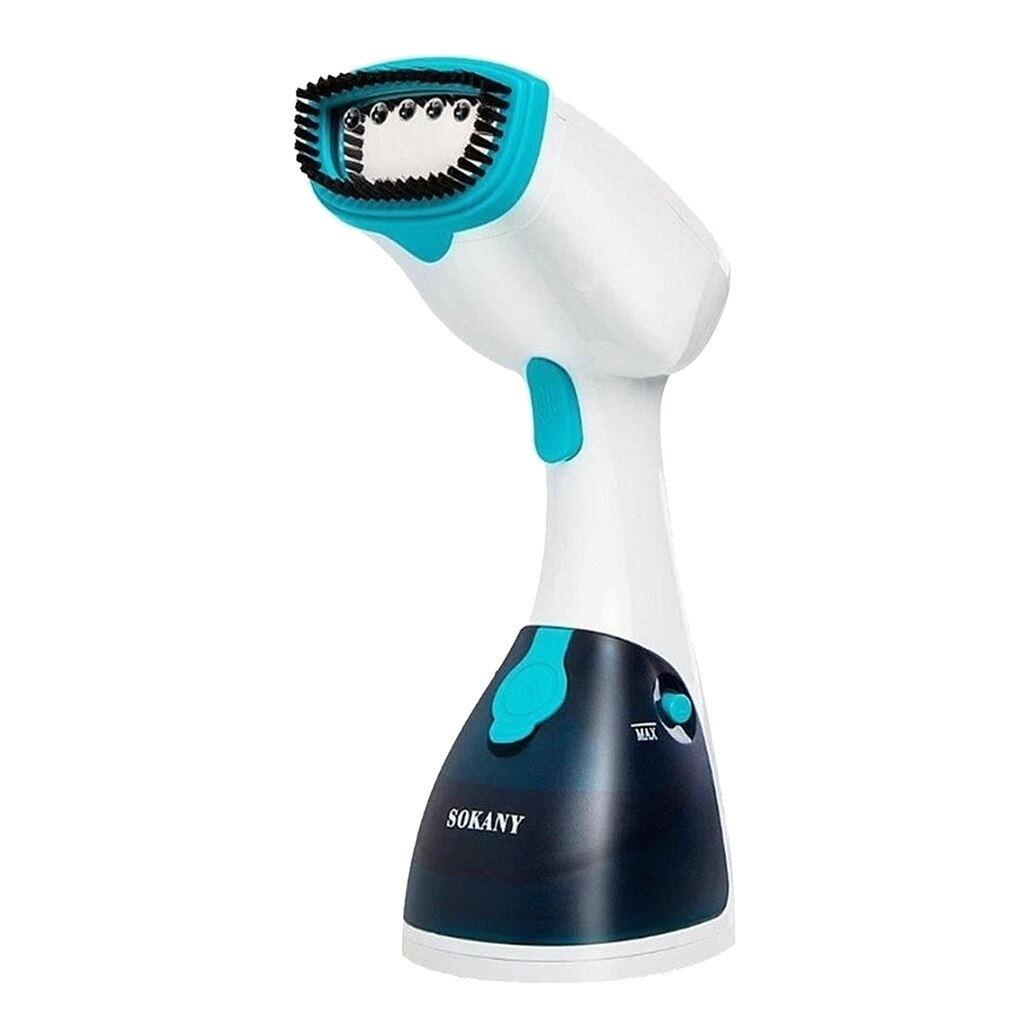 Défroisseur vapeur Portable pour vêtements, défroisseur de tissu, chauffe rapide: Blue