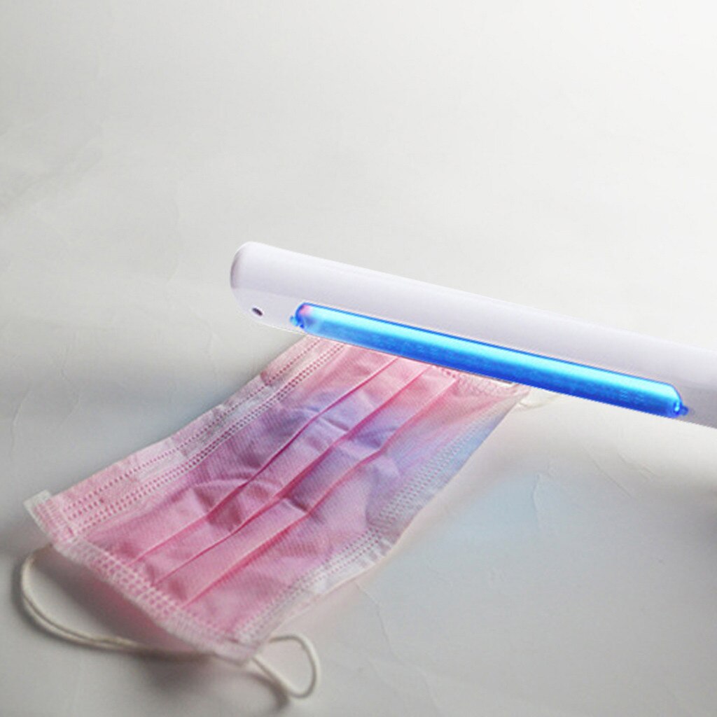 Handheld UV Germicidal Lamp Disinfection Lamp Hotel Home Travel Portable UVC Germicidal Rod Sterilizer 4.2