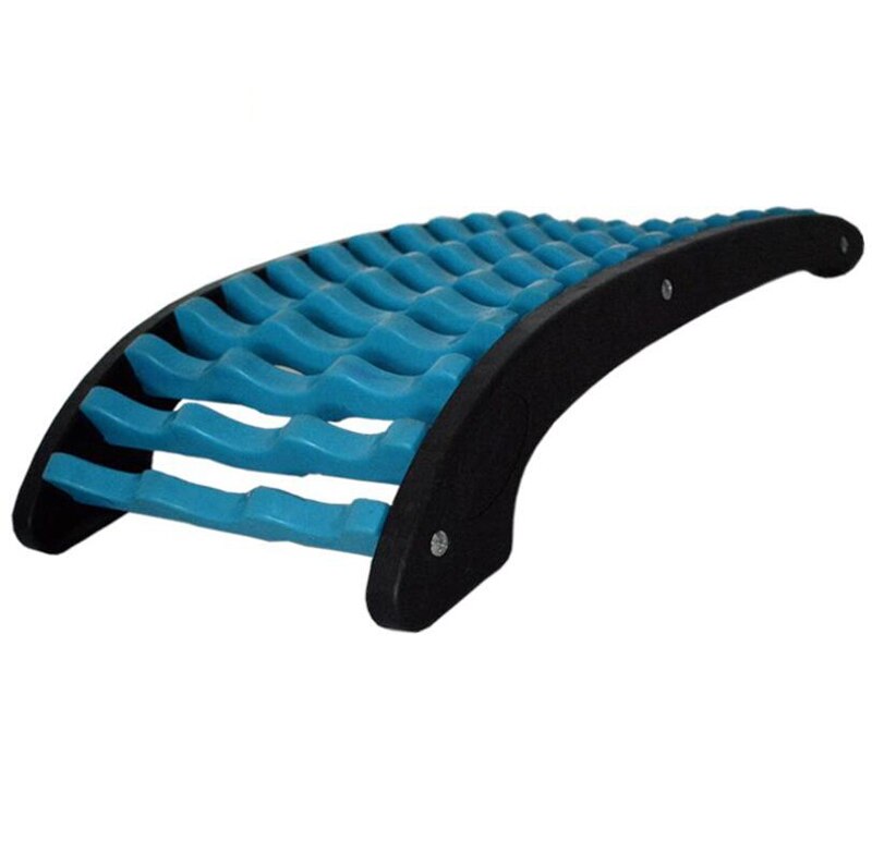 HANRIVER Spine slow frame Orthotics lumbar spine Back massage cushion for leaning on Cervical spine massager: Ivory