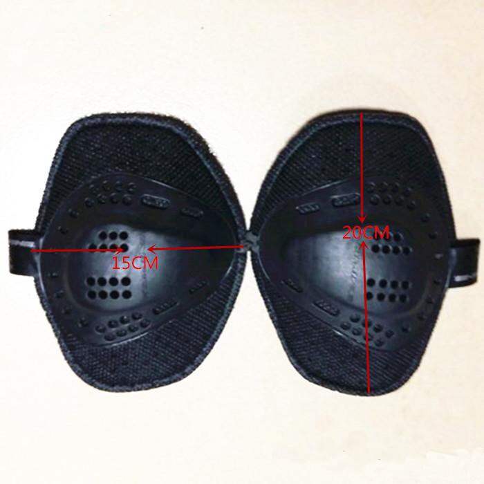 protector de hombros de protección extraíble para motocicleta, protector de codo, equipo de protección todoterreno