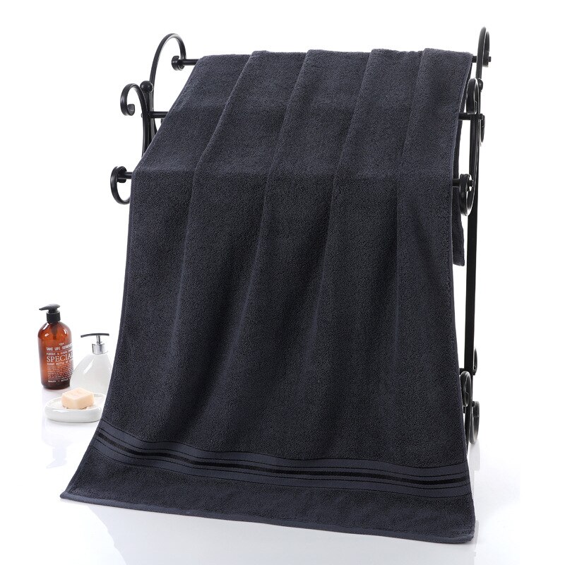 100% Egyptische Katoenen Handdoek Set Badhanddoek En Gezicht Handdoek Kan Enkele Keuze Badkamer Handdoek Reizen Sport Handdoeken: Deep Gray / 35x35cm