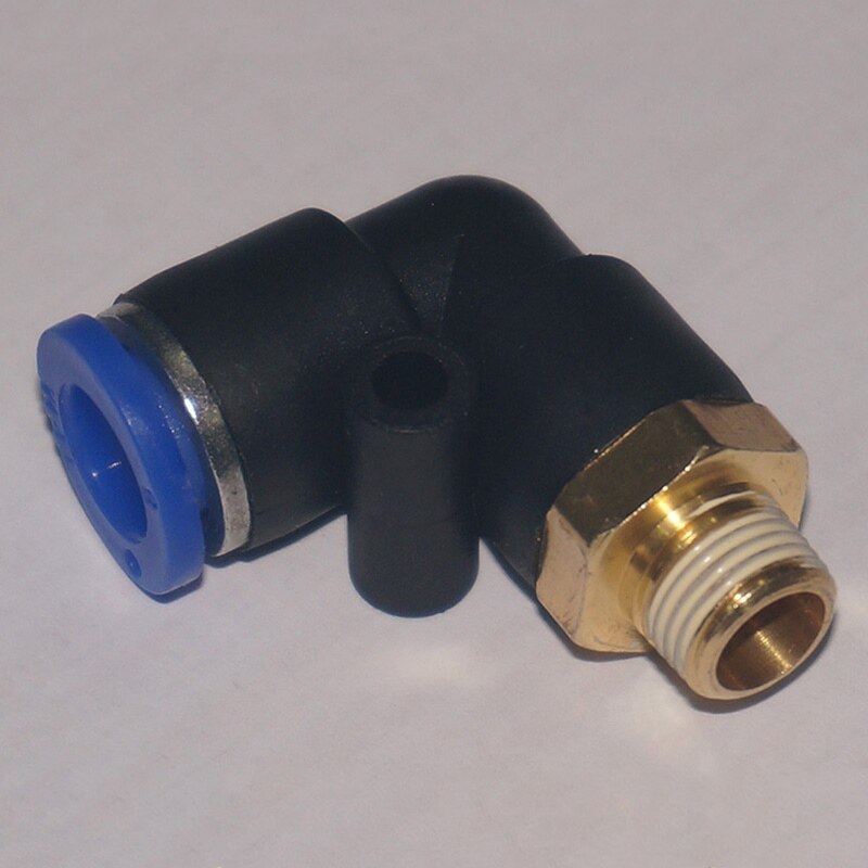5 Raccords En Y Pneumatiques Rapides - Tuyaux 10 Mm Et 8 Mm - Type Prestolok - Neufs