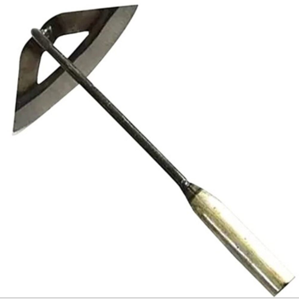 Hollow Hoe Handheld Weeding Rake Planting Vegetable Farm Garden Agriculture Tool Weeding Accessories