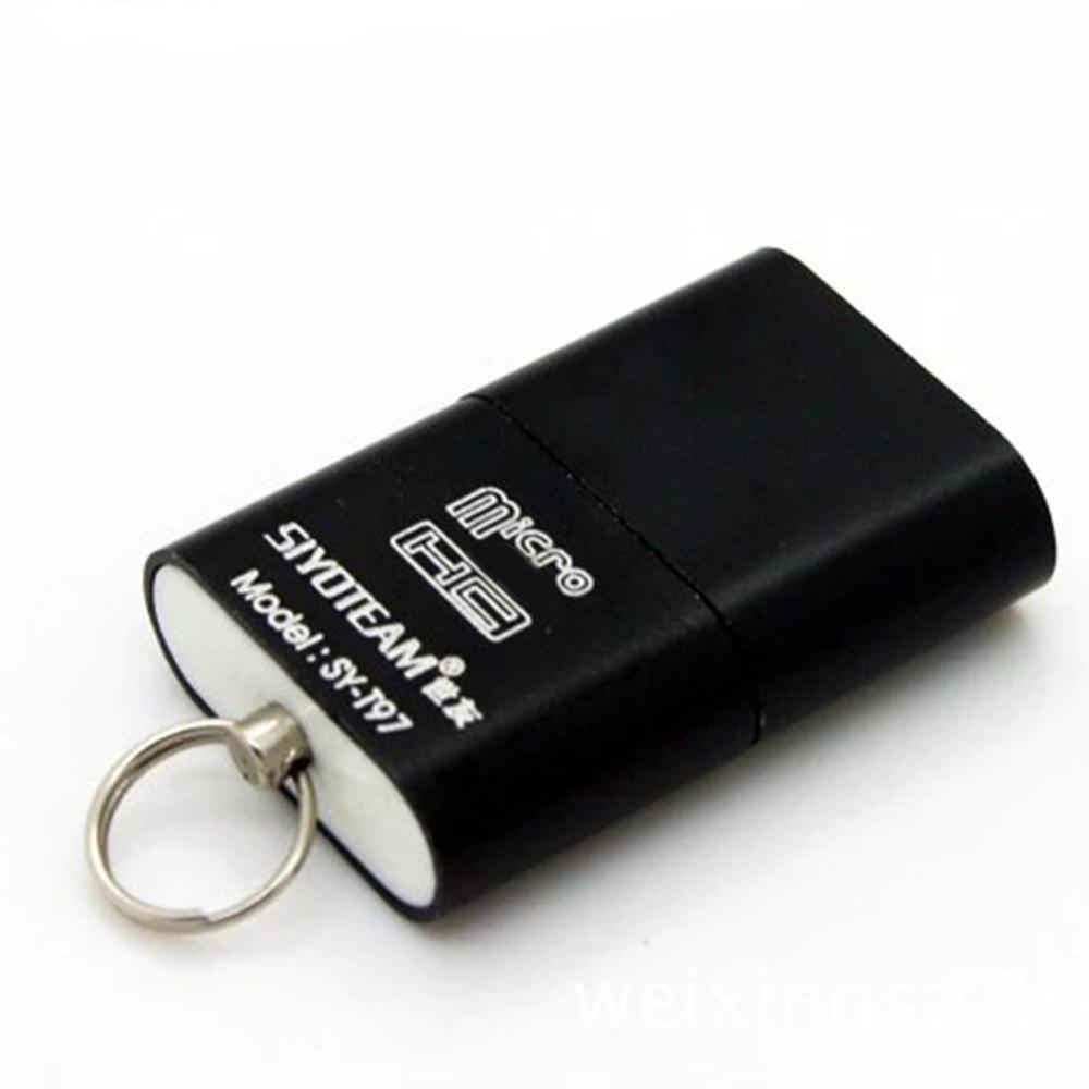 MicroSD Adapter Ecosin 2 1x Hög Hastighet Usb 2.0 Mini Micro Sd T-... – Vicedeal High Speed Kartenleser USB 2.0
